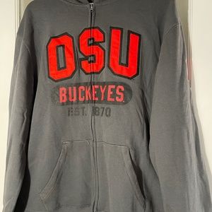 OSU Full Zip Hoodie